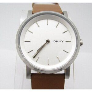 Women's DKNY Quartz 5ATM WR Analog 36mm Dial Causal Round Watch (E517) NY2336